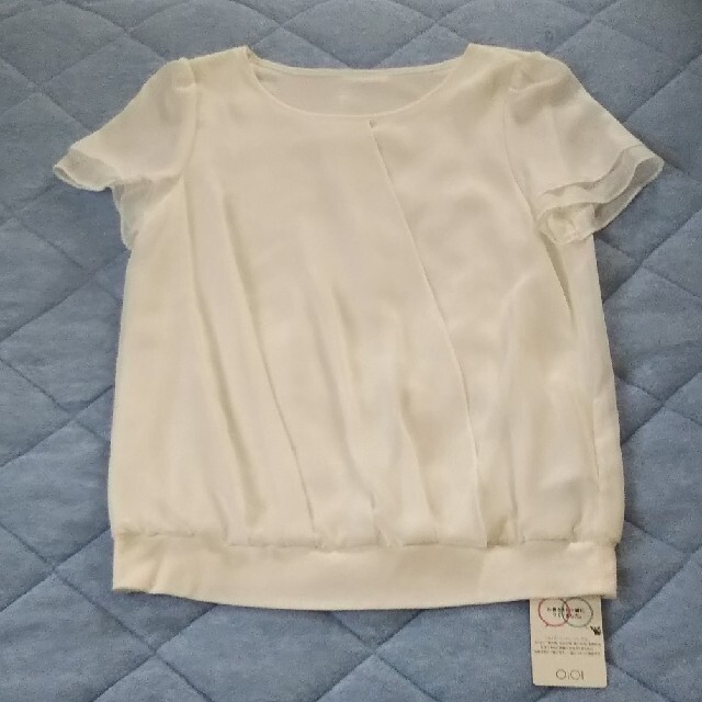 RU(アールユー)の新品未使用 半袖 カットソー RU 小さいサイズ  レディースのトップス(Tシャツ(半袖/袖なし))の商品写真