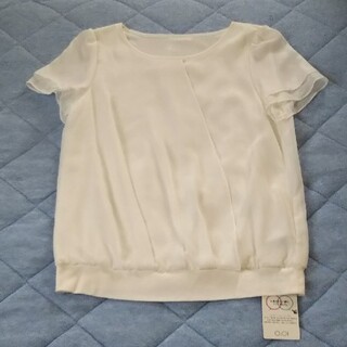 アールユー(RU)の新品未使用 半袖 カットソー RU 小さいサイズ (Tシャツ(半袖/袖なし))