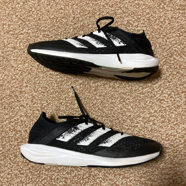 adidas(アディダス)のadidas  アディダス  ジュニア  スニーカー  23㎝ キッズ/ベビー/マタニティのキッズ靴/シューズ(15cm~)(スニーカー)の商品写真