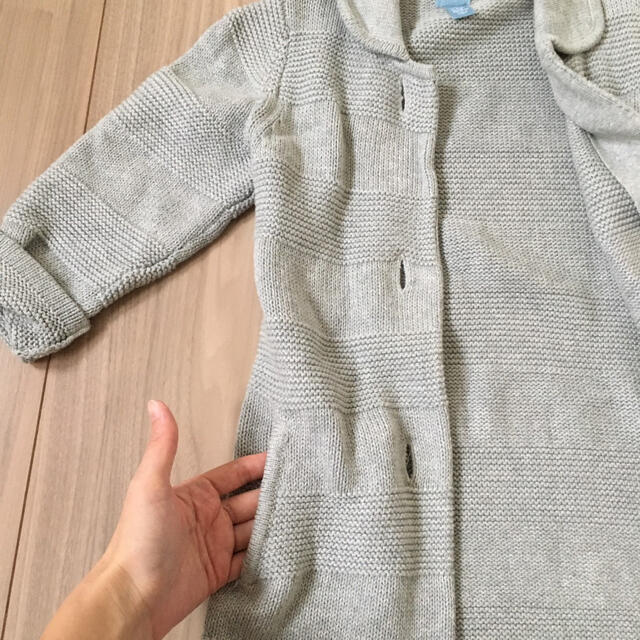 babyGAP(ベビーギャップ)のbabyGap カーディガン キッズ/ベビー/マタニティのキッズ服女の子用(90cm~)(カーディガン)の商品写真