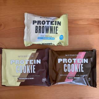 マイプロテイン(MYPROTEIN)のマイプロテイン　クッキー&ブラウニーセット(プロテイン)