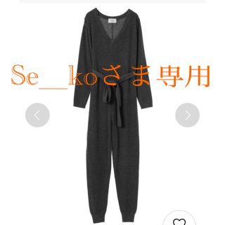 アクネ(ACNE)のクラネ　ニット　オールインワン(オールインワン)