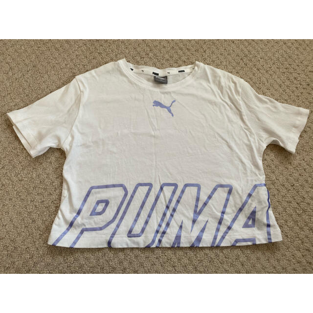 PUMA(プーマ)のPUMA*Tシャツ130cm*女の子 キッズ/ベビー/マタニティのキッズ服女の子用(90cm~)(Tシャツ/カットソー)の商品写真