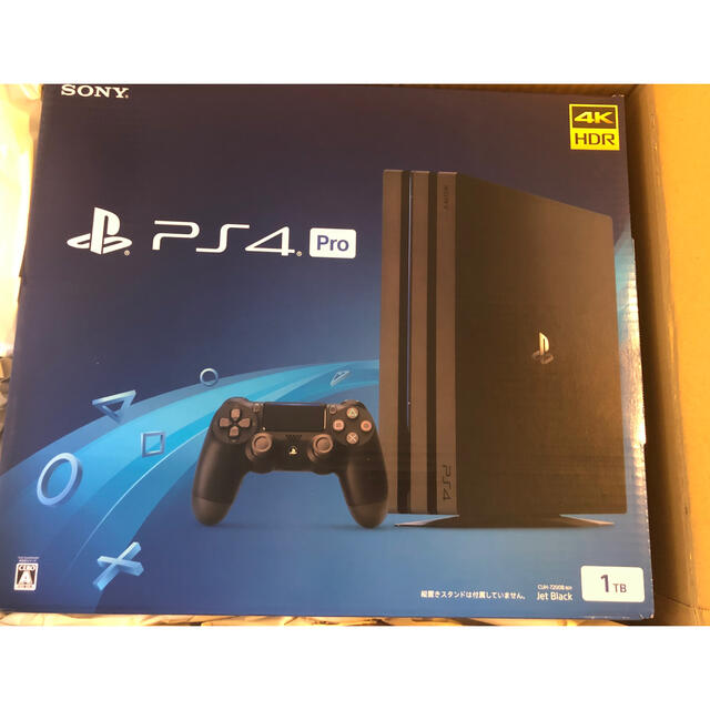 新品未開封 SONY PlayStation4 Pro CUH-7200BB01