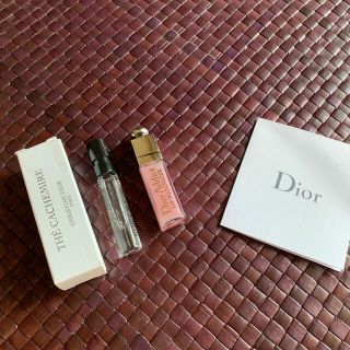 ディオール(Dior)のディオール　マキシマイザーとカシミア  (リップグロス)