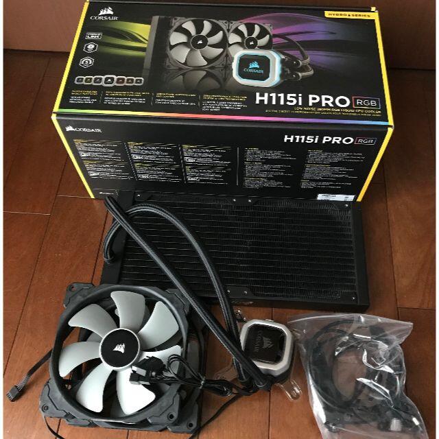 ジャンク Corsair H115i PRO RGB 1