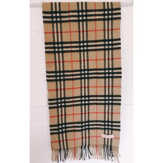 バーバリー(BURBERRY)のバーバリー　カシミヤマフラー(マフラー/ショール)