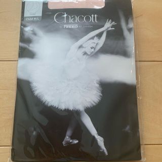 チャコット(CHACOTT)の新品　チャコット　バレエタイツ　childM/L(ダンス/バレエ)