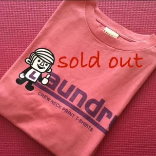 ランドリー(LAUNDRY)の【しゅんさま専用】LAUNDRY  ピンクTシャツ S(Tシャツ(半袖/袖なし))