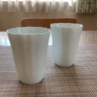 ノリタケ(Noritake)のノリタケ　シュールブラン　カップ2個(グラス/カップ)