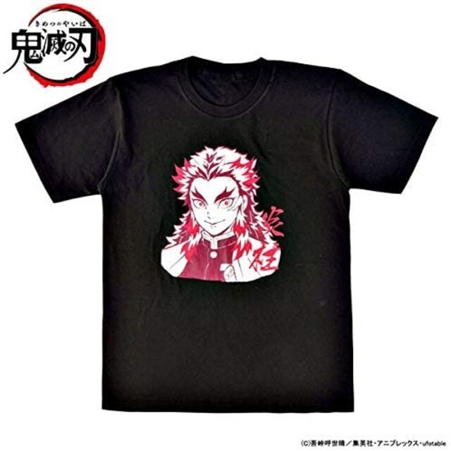 鬼滅の刃 柱Tシャツコレクション 煉獄杏寿郎 S エンタメ/ホビーのアニメグッズ(その他)の商品写真