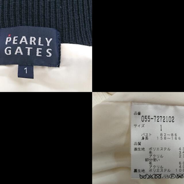 PEARLY GATES - パーリーゲイツ ブルゾン サイズ1 S -の通販 by ブラン ...