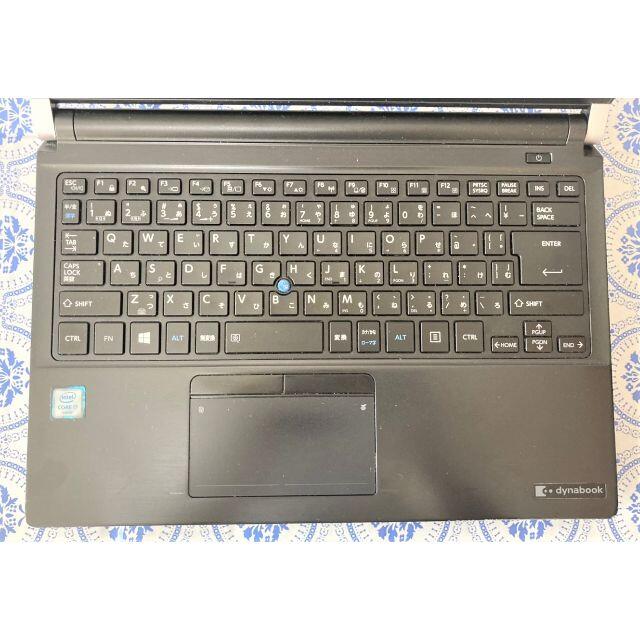 東芝 良品 RZ83U i7 6世代/カメラ/マルチ/オフィス2019