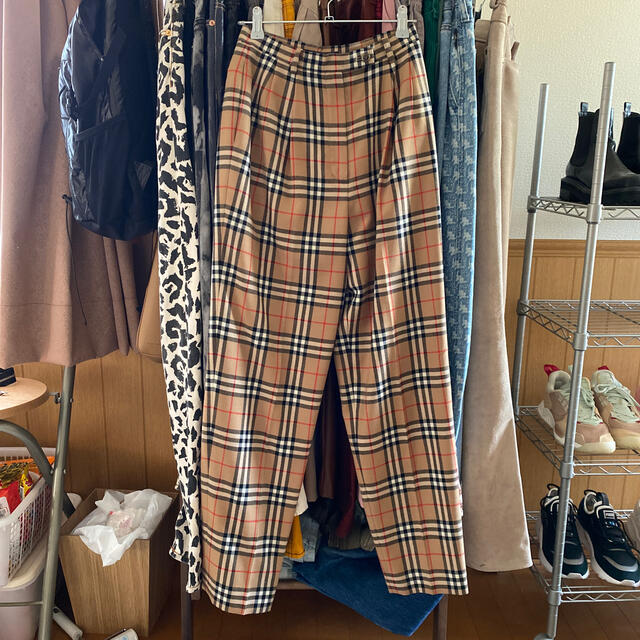 BURBERRY(バーバリー)のBurberry タック スラックス  メンズのパンツ(スラックス)の商品写真