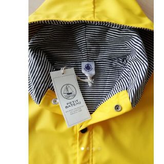 プチバトー(PETIT BATEAU)の[最終値下][新品]プチバトー　ヨットパーカー(ジャケット/コート)