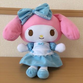 サンリオ(サンリオ)の⭐新品⭐タグ付き⭐マイメロディ不思議の森のBIGぬいぐるみ(ぬいぐるみ)