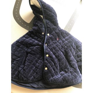 ラルフローレン(Ralph Lauren)のラルフローレン　ポンチョ　コート　1歳から2歳(ジャケット/コート)