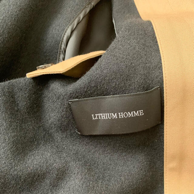 LITHIUM HOMME(リチウムオム)のリチウムオム トレンチコート 44 ジョンローレンスサリバン サンローラン メンズのジャケット/アウター(トレンチコート)の商品写真