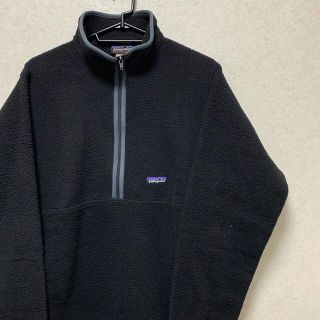 パタゴニア(patagonia)の【パタゴニア　Patagonia】シンチラ　フリース　ボア  ブラック(ブルゾン)