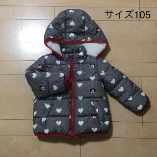 ベビーギャップ(babyGAP)のジャスミン様専用♩ミニーマウス あったか 中綿コート ❤︎ サイズ105(コート)