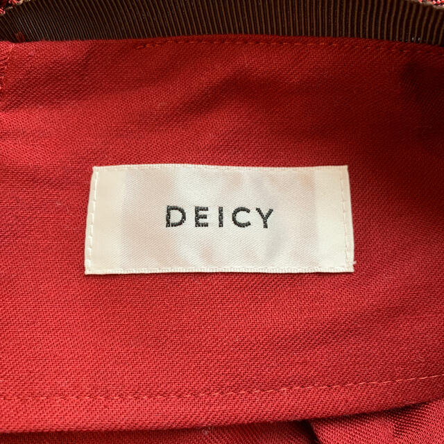 deicy(デイシー)のDAISY チェック柄 ミニスカート レディースのスカート(ミニスカート)の商品写真