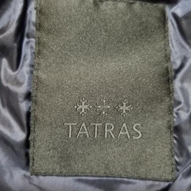 TATRAS(タトラス)のタトラス ダウンコート サイズ05 XS 黒 レディースのジャケット/アウター(ダウンコート)の商品写真