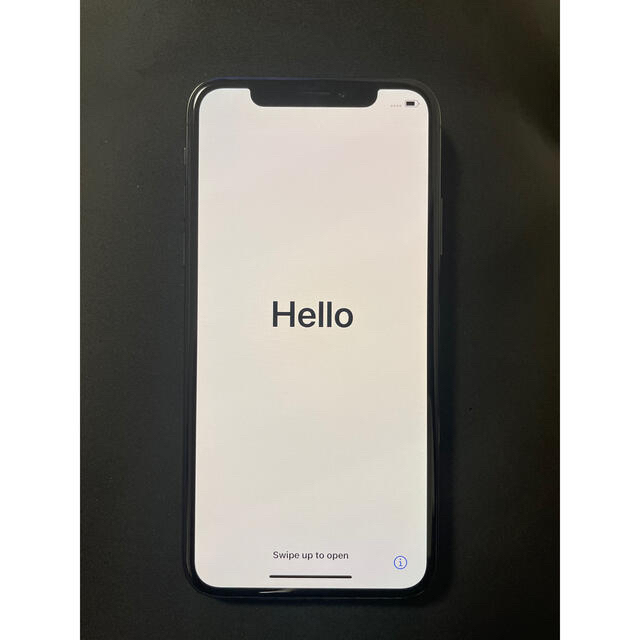 iPhone X Space Gray 256 GB SIMフリー