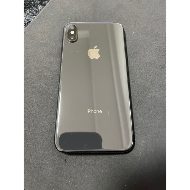 iPhone X Space Gray 256 GB SIMフリー 3