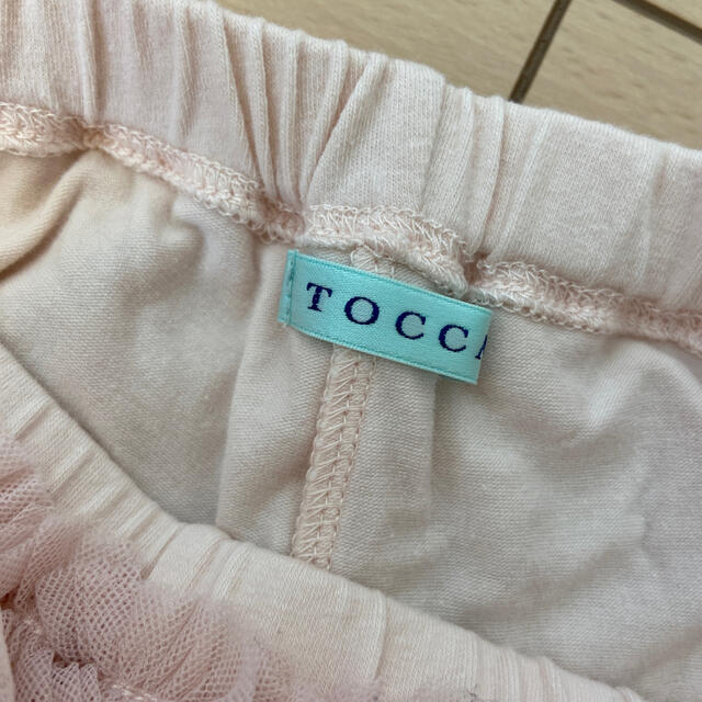 TOCCA(トッカ)のちいちい様専用☆TOCCA BAMBINI☆リボンブルマー キッズ/ベビー/マタニティのベビー服(~85cm)(パンツ)の商品写真