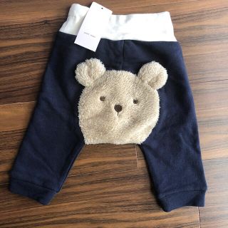 プティマイン(petit main)の新品タグ付き  petit mainくまさんパンツ  70(パンツ)