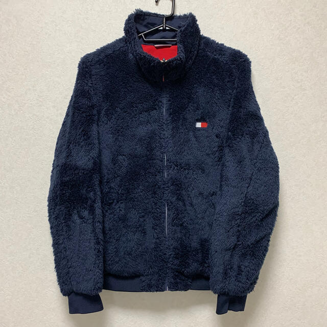 TOMMY HILFIGER(トミーヒルフィガー)の【トミーヒルフィガー　Tommy】ボアジャケット　フリース　リバーシブル メンズのジャケット/アウター(ブルゾン)の商品写真