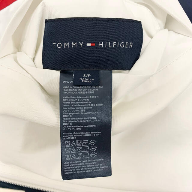 TOMMY HILFIGER(トミーヒルフィガー)の【トミーヒルフィガー　Tommy】ボアジャケット　フリース　リバーシブル メンズのジャケット/アウター(ブルゾン)の商品写真