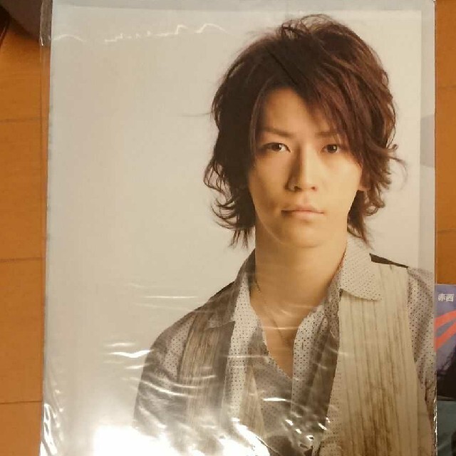 KAT-TUN(カトゥーン)の亀梨和也クリアファイル エンタメ/ホビーのアニメグッズ(クリアファイル)の商品写真