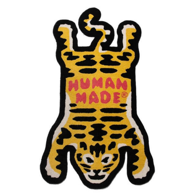 human made TIGER RUG  SMALL ラグマット