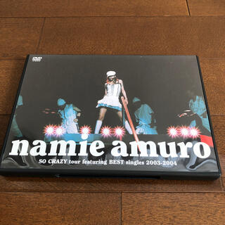 namie amuro SO CRAZY tour featuring BEST singles 2003-2004 [DVD] cm3dmju