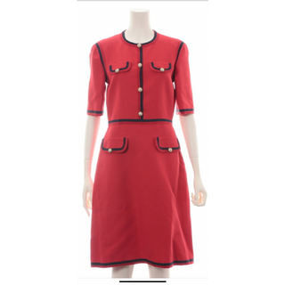 グッチ(GUCCI)の定価45万円GUCCIワンピース　安室ちゃん、キャサリン妃とお揃い！(ミニワンピース)