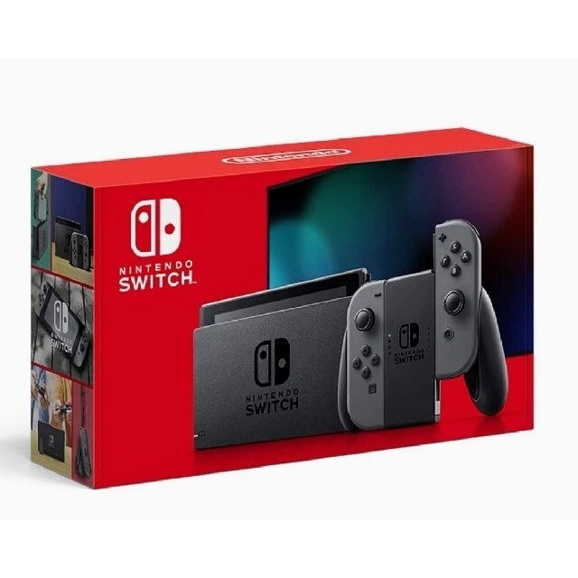 ニンテンドーSwitch本体  ブラック 新品未使用未開封品