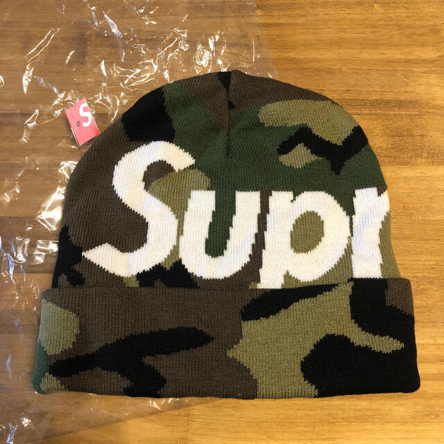 Supreme シュプリーム Big Logo Beanie迷彩