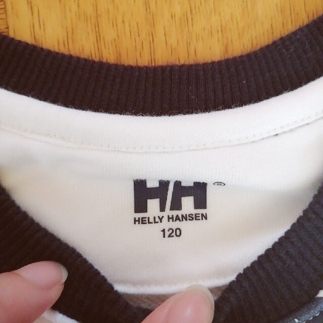 HELLY HANSEN(ヘリーハンセン)のHELLY HANSEN半袖トレーナー キッズ/ベビー/マタニティのキッズ服男の子用(90cm~)(Tシャツ/カットソー)の商品写真