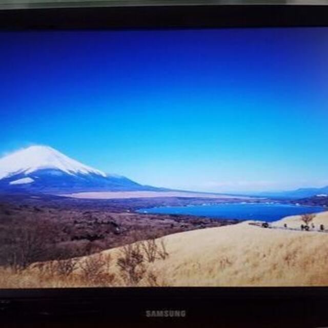 25.5インチ　液晶モニタ　Samsung T260