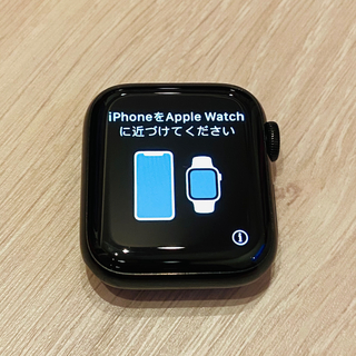 アップルウォッチ(Apple Watch)のApple Watch series5 Hermès S.BLACK 40mm(腕時計(デジタル))