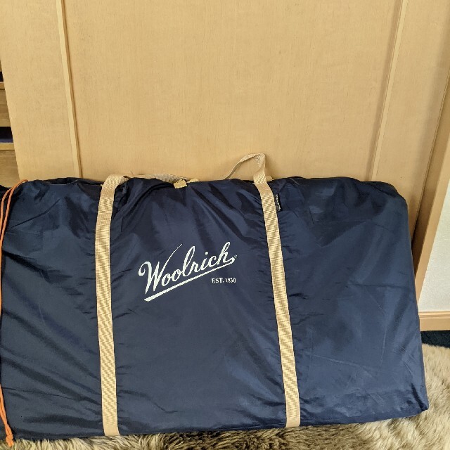 WOOLRICH(ウールリッチ)のテントマット 270✕270 スポーツ/アウトドアのスポーツ/アウトドア その他(その他)の商品写真