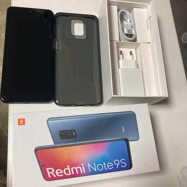 Xiaomi redme 9S ブラック 128GBGALAXY