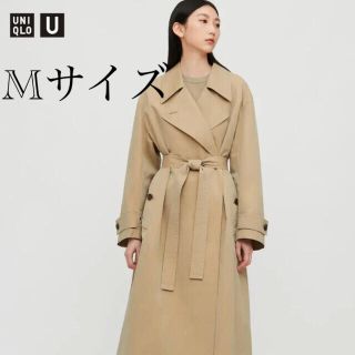 ユニクロ(UNIQLO)の【値下げしました】2020年　UNIQLO U トレンチコート(トレンチコート)