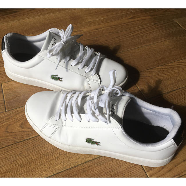 Lacoste ラコステ スニーカー メンズ レザー Hydez 318 1 ホワイトの通販 By うゆ S Shop ラコステならラクマ