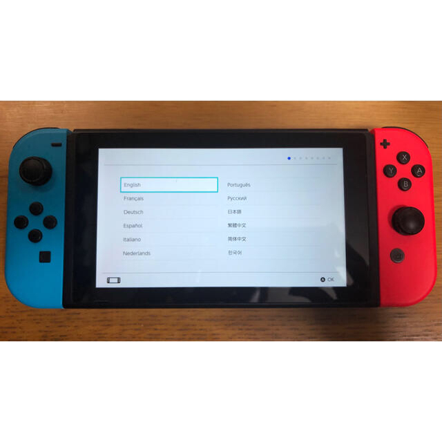 Nintendo Switch 本体 ネオンカラー