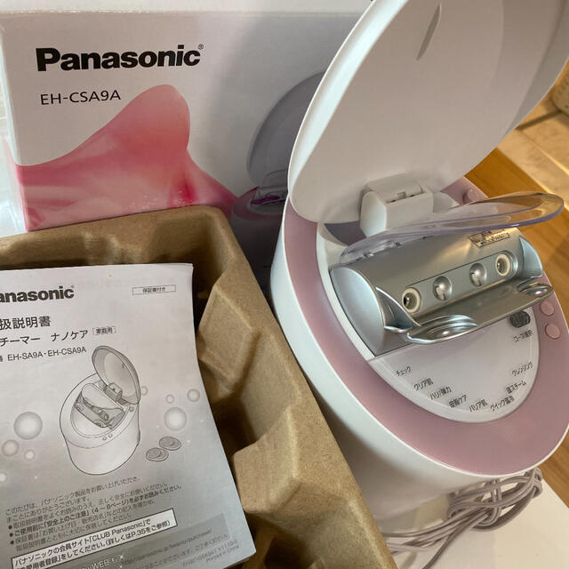 Panasonic ナノケア スチーマー EH-CSA9A-P Panasonic ナノケア スチーマー EH-CSA9A-P