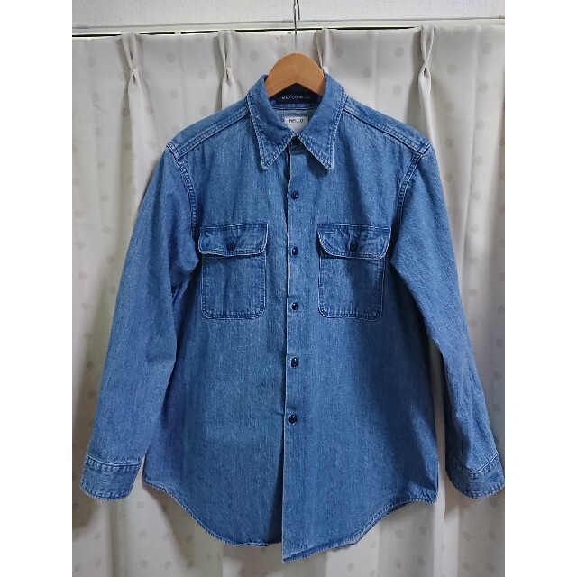 MADISONBLUE - マディソンブルー ハンプトン デニムシャツの通販 MADISONBLUE - マディソンブルー ハンプトン デニムシャツの通販