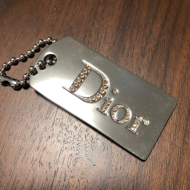 Dior(ディオール)のDior ミラー付きチャーム レディースのファッション小物(キーホルダー)の商品写真