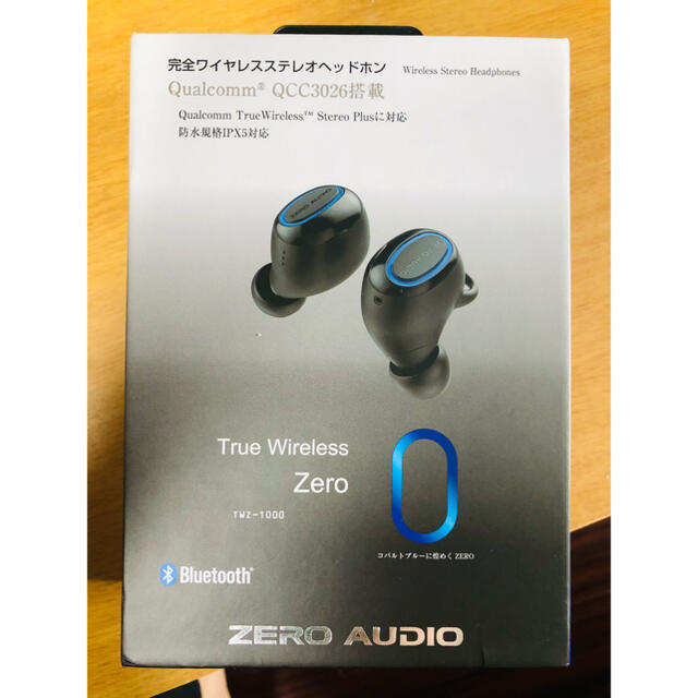 TWZ-1000/True Wireless Zero スマホ/家電/カメラのオーディオ機器(ヘッドフォン/イヤフォン)の商品写真